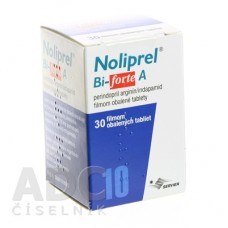 Нолипрел А Би-форте (Noliprel A Bi-forte) 10 мг/2.5 мг, 30 таблеток