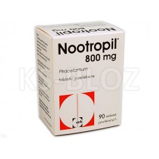 Ноотропил (Nootropil) 800 мг, 90 таблеток