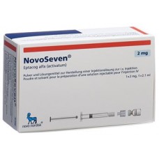 НовоСэвен (NovoSeven) 2 мг (100 КЕД), 1 флакон