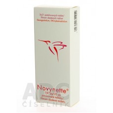 Новинет (Novynette) 0.15 мг + 0.02 мг, 63 таблетки