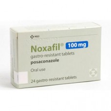 Ноксафил (Noxafil) 100 мг, 24 таблетки