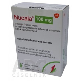 Нукала (Nucala) 100 мг, 1 флакон