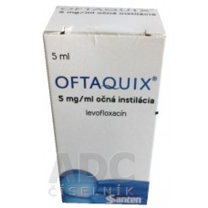 Офтаквикс (Oftaquix) капли 5 мг/мл, 5 мл