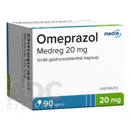 Омепразол (Omeprazol) Medreg 20 мг, 90 капсул
