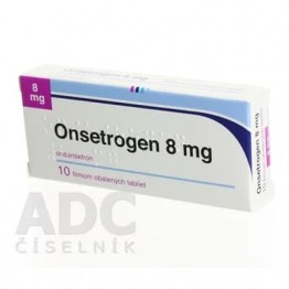 Онсетроген (Onsetrogen) 8 мг, 10 таблеток