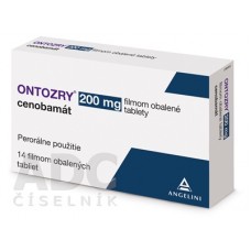 Онтозри (Ontozry) 200 мг, 14 таблеток