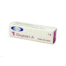 Оксикорт А (Oxycort A) глазная мазь, 3 г