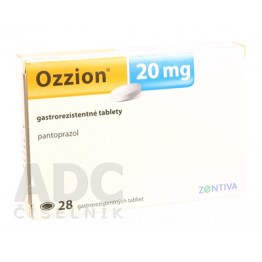 Оззион (Ozzion) 20 мг, 28 таблеток