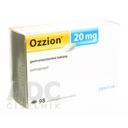 Оззион (Ozzion) 20 мг, 98 таблеток