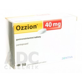 Оззион (Ozzion) 40 мг, 98 таблеток