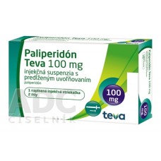 Палиперидон (Paliperidon) 100 мг, 1 шприц + 2 иглы