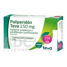 Палиперидон (Paliperidon) 150 мг, 1 шприц + 2 иглы