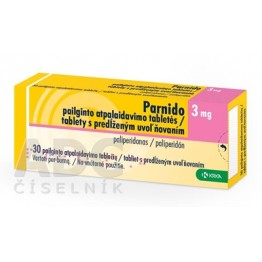 Парнидо (Parnido) 3 мг, 30 таблеток