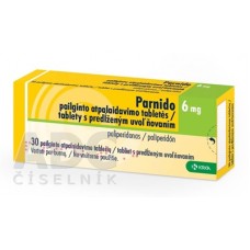 Парнидо (Parnido) 6 мг, 30 таблеток