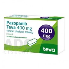 Пазопаниб (Pazopanib) Teva 400 мг, 30 таблеток