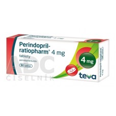 Периндоприл (Perindopril) ratiopharm 4 мг, 90 таблеток