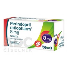 Периндоприл (Perindopril) ratiopharm 8 мг, 90 таблеток