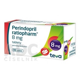 Периндоприл (Perindopril) ratiopharm 8 мг, 90 таблеток