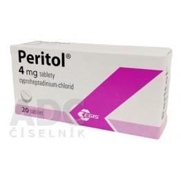 Перитол (Peritol) 4 мг, 20 таблеток