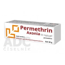 Перметрин (Permetrin) гель 50 мг/г, 30 грамм