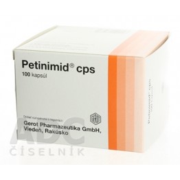 Петинимид (Petinimid) 250 мг, 100 капсул