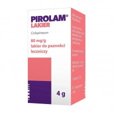 Пиролам (Pirolam) лак 80 мг/г, 4 г