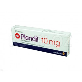 Плендил (Plendil) 10 мг, 28 таблеток
