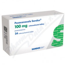 Позаконазол (Posaconazole) Sandoz 100 мг, 24 таблетки