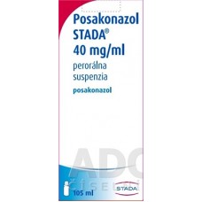 Позаконазол (Posaconazol) STADA суспензия 40 мг/мл, 105 мл
