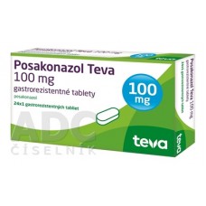 Позаконазол (Posaconazole) Teva 100 мг, 24 таблетки