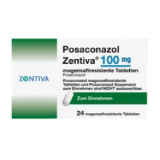 Позаконазол (Posaconazole) Zentiva 100 мг, 24 таблетки