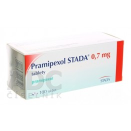Прамипексол (Pramipexol) Стада 0.7 мг, 100 таблеток