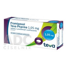 Прамипексол (Pramipexol) Teva 1.05 мг, 30 таблеток