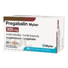 Прегабалин (Pregabalin) Mylan 300 мг, 56 капсул