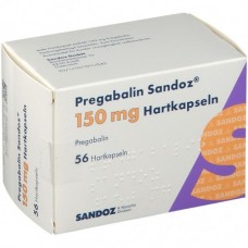 Прегабалин (Pregabalin) Sandoz 150 мг, 56 капсул