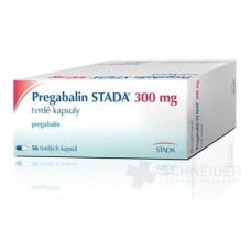 Прегабалин (Pregabalin) STADA 300 мг, 56 капсул