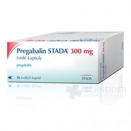 Прегабалин (Pregabalin) STADA 300 мг, 56 капсул
