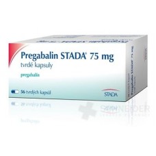 Прегабалин (Pregabalin) STADA 75 мг, 56 капсул