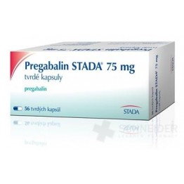 Прегабалин (Pregabalin) STADA 75 мг, 56 капсул
