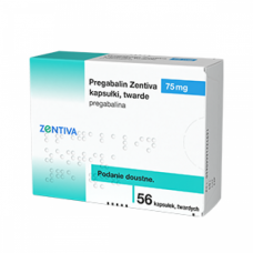 Прегабалин (Pregabalin) Zentiva 75 мг, 56 капсул