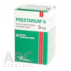 Престариум А (Prestarium A) 5 мг, 30 таблеток