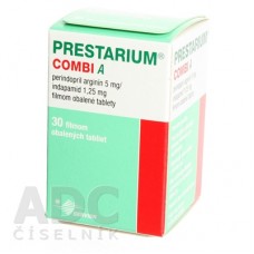 Престариум Аргинин Комби (Prestarium Combi A) 5 мг/1.25 мг, 30 таблеток