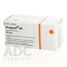 Пропицил (Propycil) 50 мг, 100 таблеток