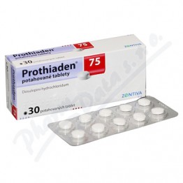 Протиаден (Prothiaden) 75 мг, 30 таблеток