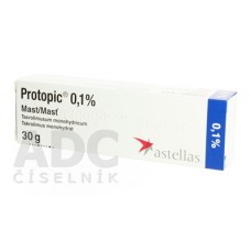 Протопик (Protopic) мазь 0,1 %, 30 г