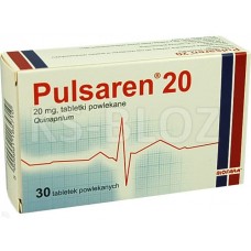 Пульсарен (Pulsaren) 20 мг, 30 таблеток