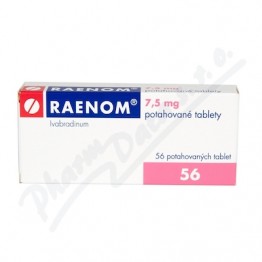 Раеном (Raenom) 7.5 мг, 56 таблеток
