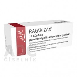 Рагвизакс (Ragwizax) 12 SQ-Amb, 90 таблеток