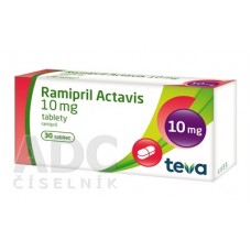 Рамиприл (Ramipril) 10 мг, 30 таблеток