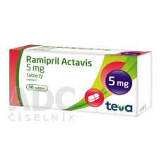 Рамиприл (Ramipril) 5 мг, 30 таблеток